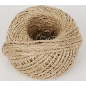 Ficelle de jute couleur Naturelle 2mmx50m