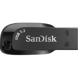Clé USB SanDisk Ultra Shift 32 Go USB 3.2 Gen 1 – Haute Vitesse jusqu'à 100 Mo/s