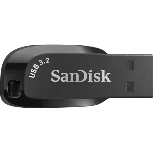 Clé USB SanDisk Ultra Shift 32 Go USB 3.2 Gen 1 – Haute Vitesse jusqu'à 100 Mo/s