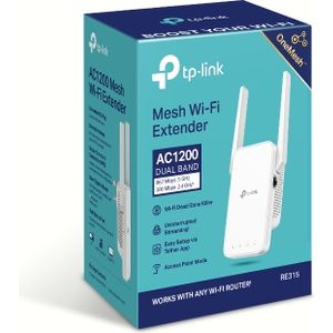 AC1200 Mesh Wi-Fi Range Extender