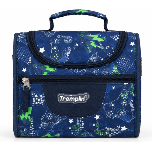 Sac Repas Isotherme Tremplin Bleu - Games