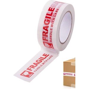 Ruban adhésif d'emballage pour colis, cartons et déménagement. Excellente adhérence sur le carton.