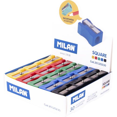 Taille crayon MILAN Carré Pack de 60 pcs