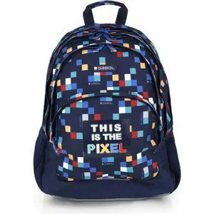 Sac à Dos Scolaire Gabol CUBIK 3 compartiments