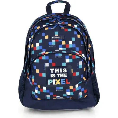 Sac à Dos Scolaire Gabol CUBIK 3 compartiments