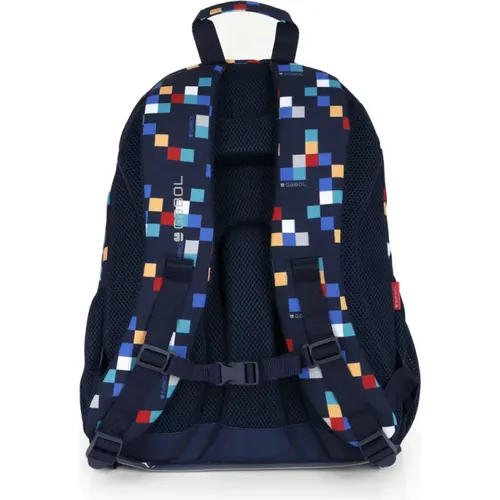 Sac à Dos Scolaire Gabol CUBIK 3 compartiments - 3