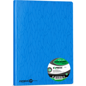 Porte vues Express 100 V fluorescent XO-5262 - Bleu
