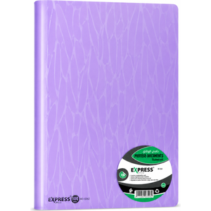 Porte vues Express 100 V fluorescent XO-5262 - Violet