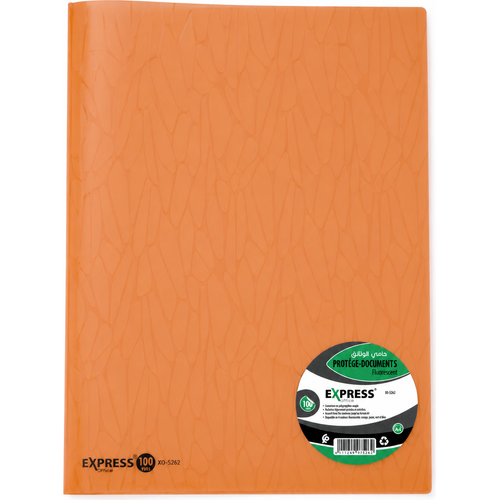 Porte vues Express 100 V fluorescent XO-5262 - Orange
