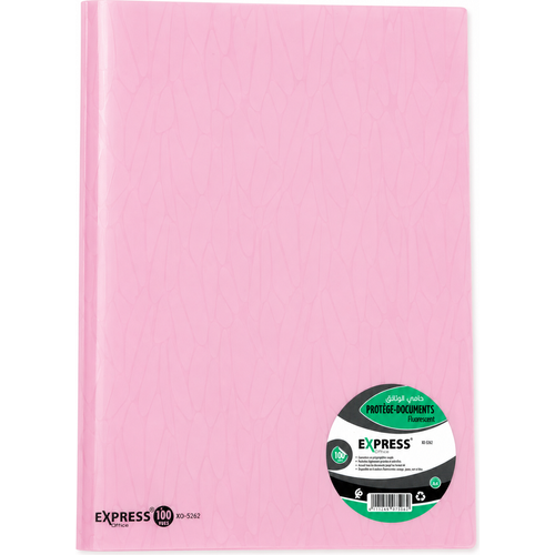 Porte vues Express 100 V fluorescent XO-5262 - Rose pastel
