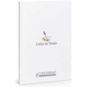 كراسة رسم Conquérant Classique مقاس 24 × 32 سم – 48 صفحة – 120 غ/م²