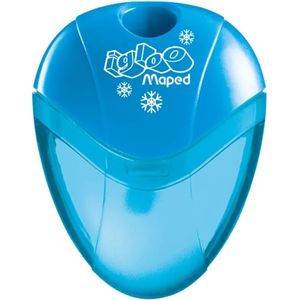 Taille-crayon Maped igloo un trou - Bleue