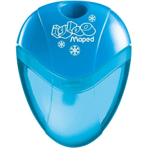 Taille-crayon Maped igloo un trou - Bleue