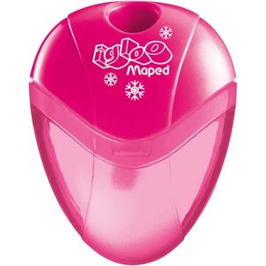 Taille-crayon Maped igloo un trou - Rose