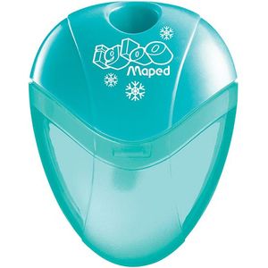 Taille-crayon Maped igloo un trou - Vert turquoise