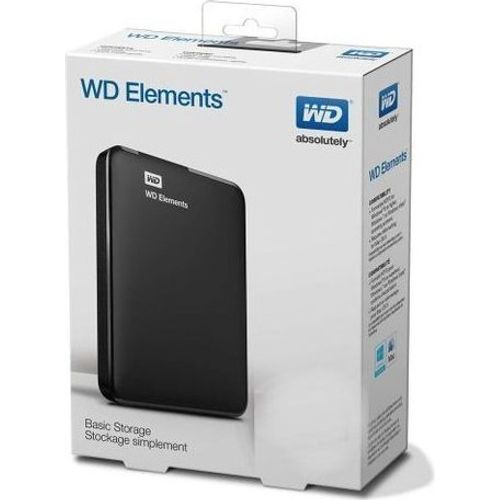 Boitier de Disque Dur Externe WD - 3