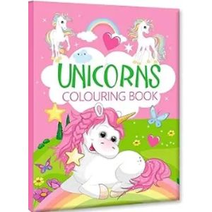 Unicorns Colouring Book