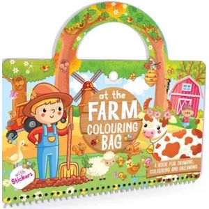 At The Farm Colouring Bag
