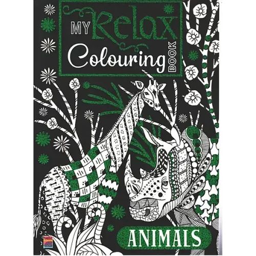 My Relax Colouring Book ANIMALS