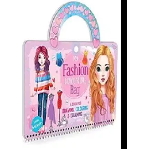 My Fashion Colouring Bag