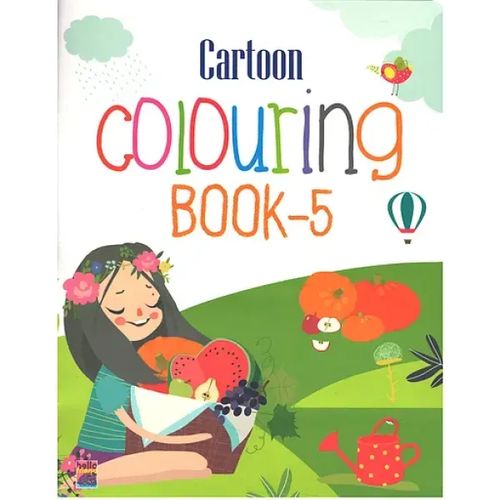 Cartoon Colouring Book - 5