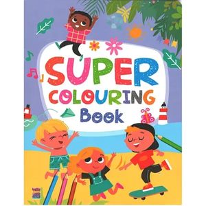 Super Colouring Book