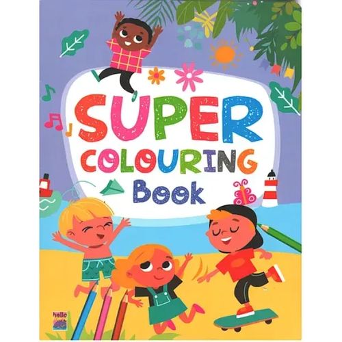 Super Colouring Book
