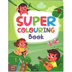 Super Colouring Book
