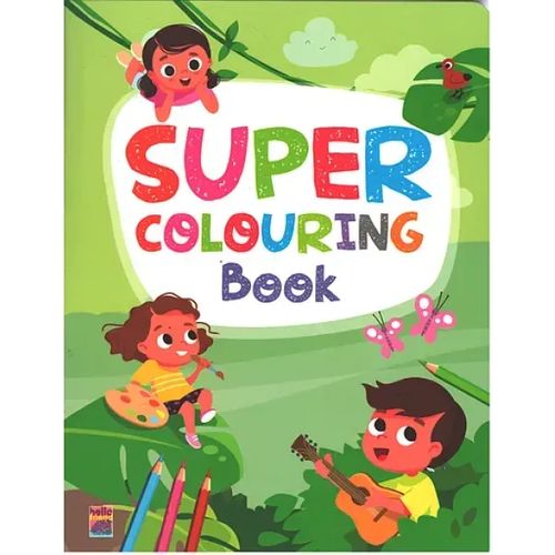 Super Colouring Book