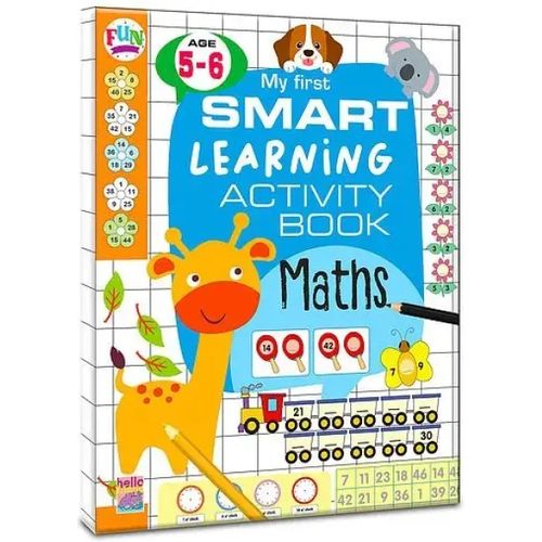 My First Smart Learning Activity Book Maths (5-6 YRS)