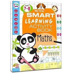 My First Smart Learning Activity Book Maths (7-8 YRS)