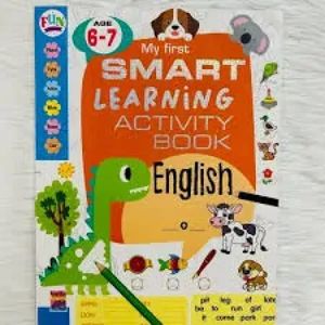My First Smart Learning Activity Book English (6-7 YRS)