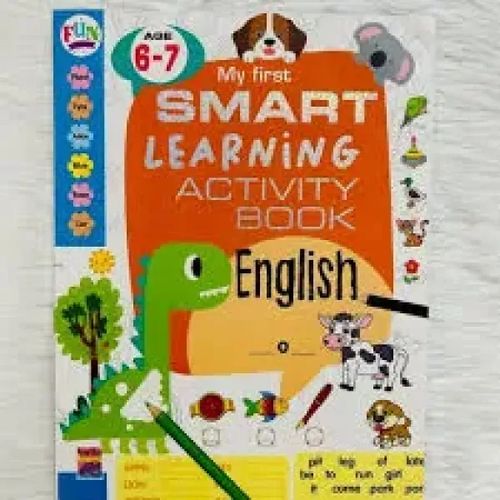 My First Smart Learning Activity Book English (6-7 YRS)