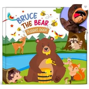 Bruce The Bear - Puppet Book