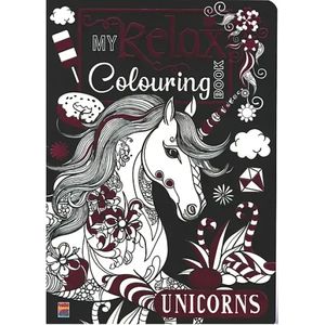 My Relax Colouring Book UNICORNS