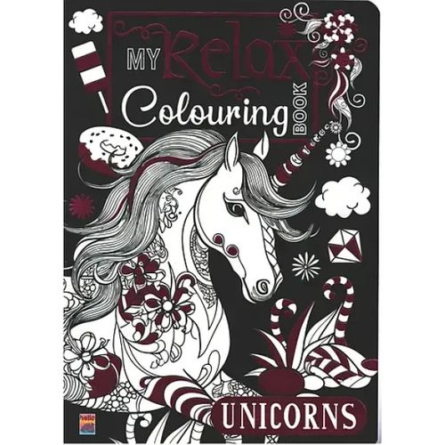My Relax Colouring Book UNICORNS
