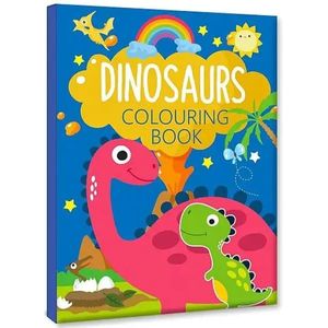 Dinosaurs Colouring Book