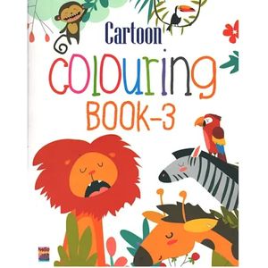 Cartoon Colouring Book - 3