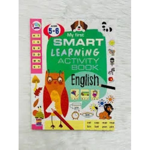 My First Smart Learning Activity Book English (5-6 YRS)
