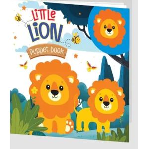 Little Lion - Puppet Book