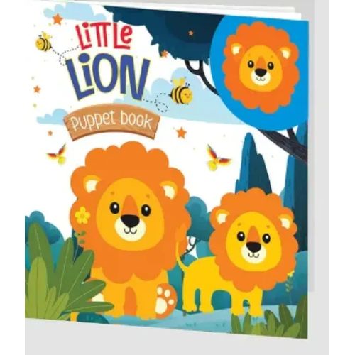 Little Lion - Puppet Book