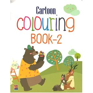 Cartoon Colouring Book - 2