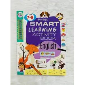 My First Smart Learning Activity Book English (7-8 YRS)