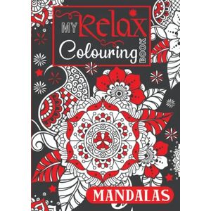 My Relax Colouring Book MANDALAS