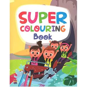 Super Colouring Book