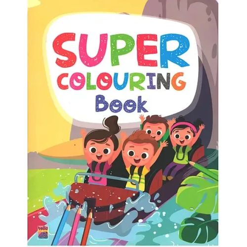 Super Colouring Book