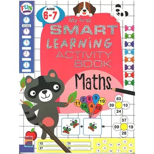 My First Smart Learning Activity Book Maths (6-7 YRS)