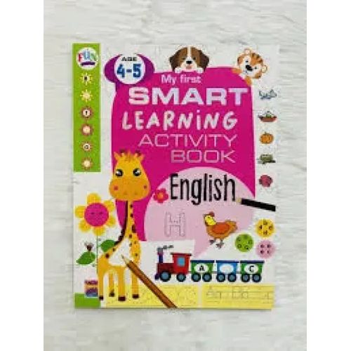 My First Smart Learning Activity Book English (4-5 YRS)