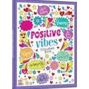 Positive Vibes Colouring Book