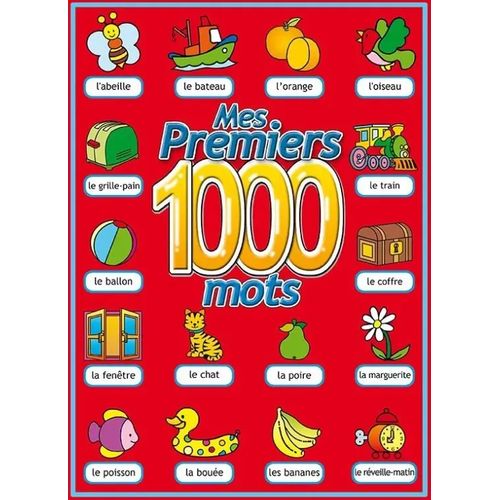 Mes premiers 1000 mots